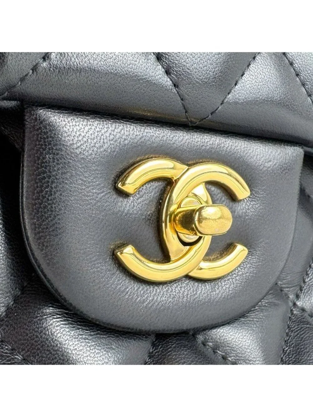 Chanel Shoulder Bag Quilted Double Flap